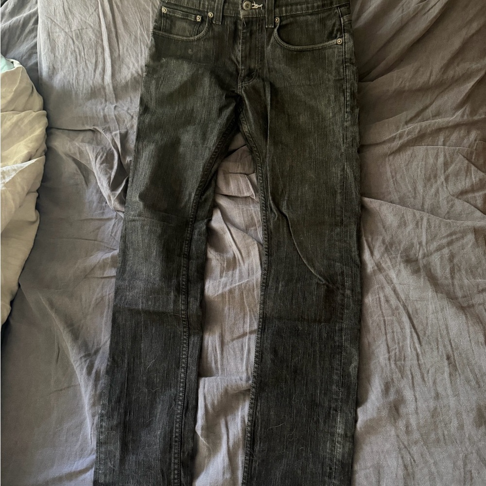 Levi's Men's Dark Gray Slim Jeans